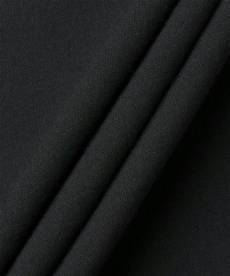 Polo Ralph Lauren Long-Sleeve Black Tailored Shirt With Button-Down Collar