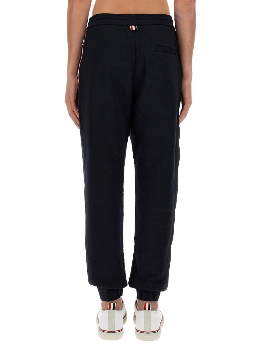 Thom Browne Classic Cotton Fleece Pants