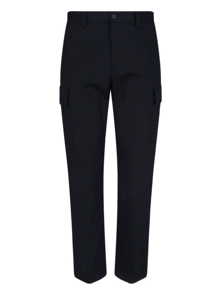 Dolce & Gabbana Cargo Pants – Black