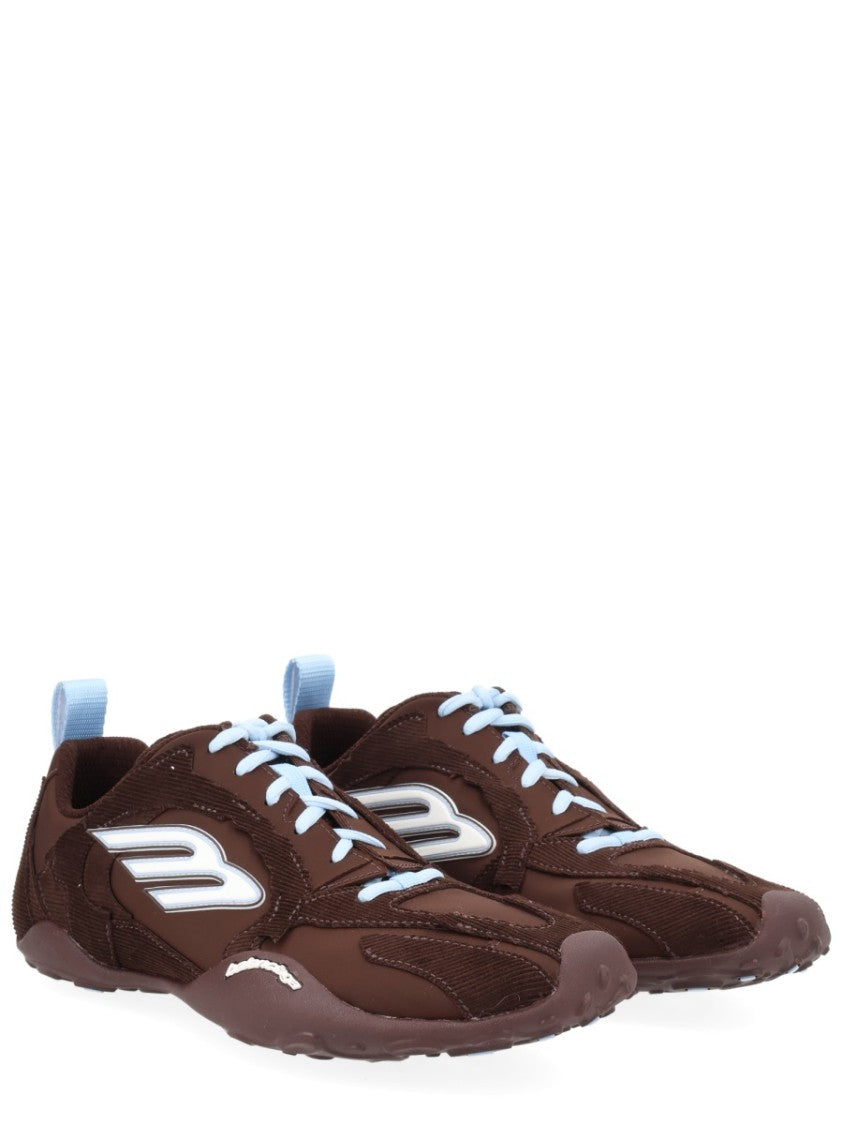Balenciaga Monday Ultra Low-Profile Sneakers