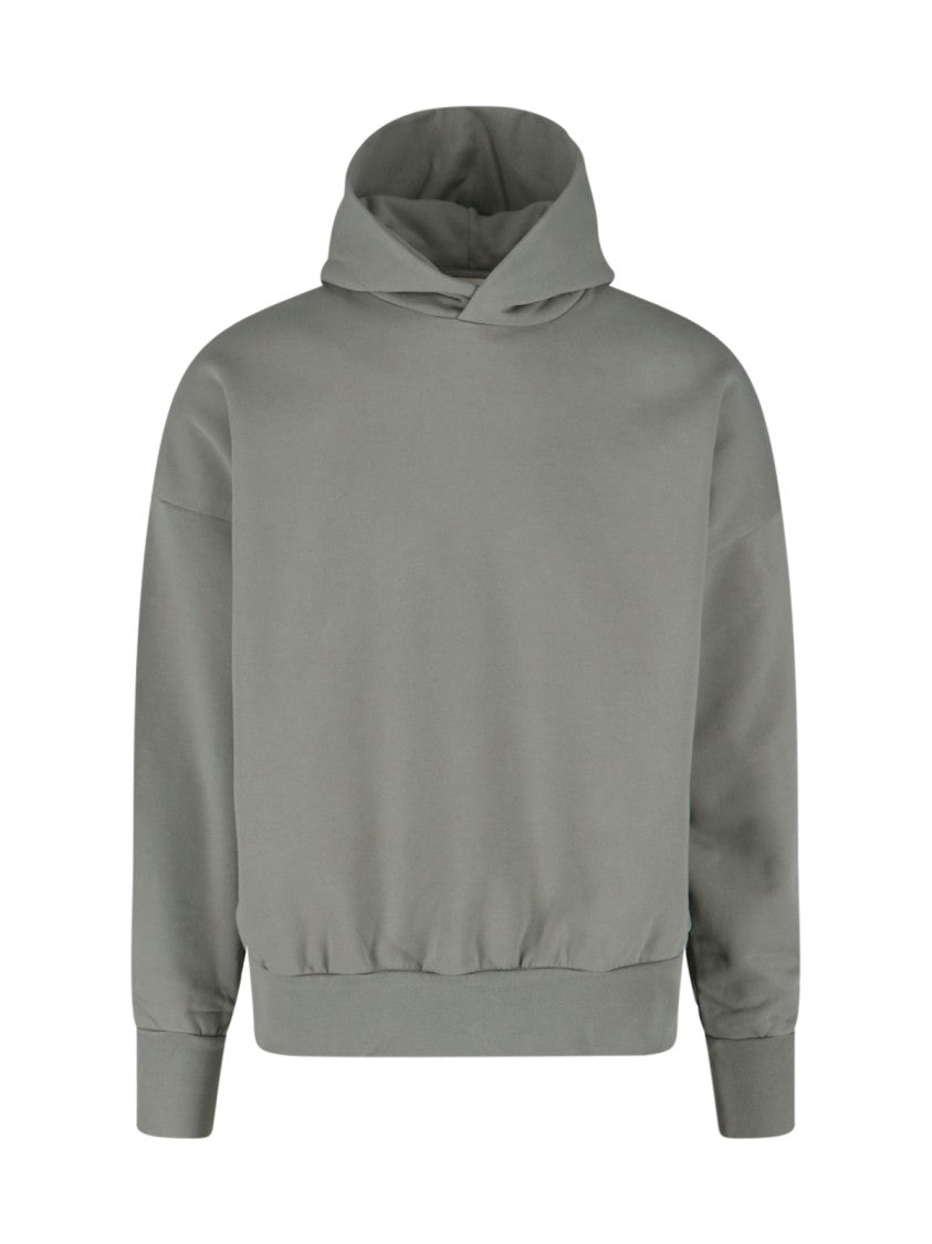 Fear Of God Hoodie, Grey Cotton, Long Sleeves