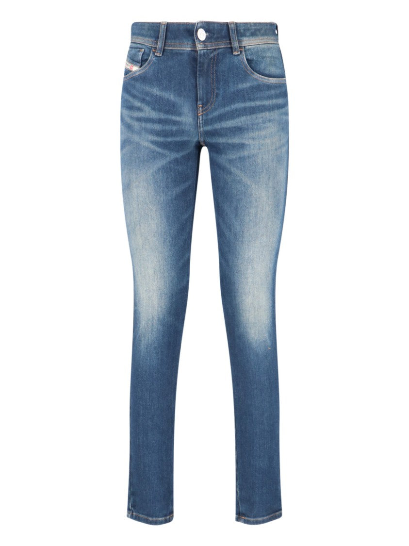Diesel Slandy-High 1984 Jeans – Blue
