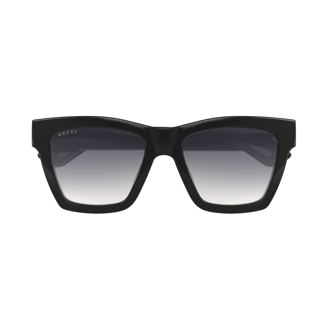 Gucci Oversized Square Frame Sunglasses With Gradient Lenses