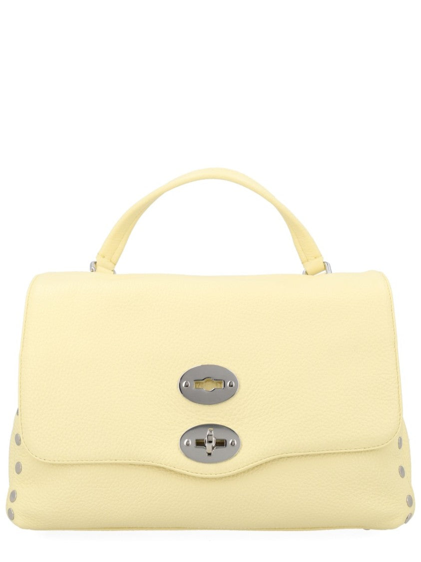 Zanellato Pale Yellow Postina Small Handbag