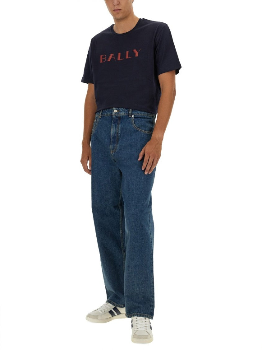 Bally Baggy Fit Jeans