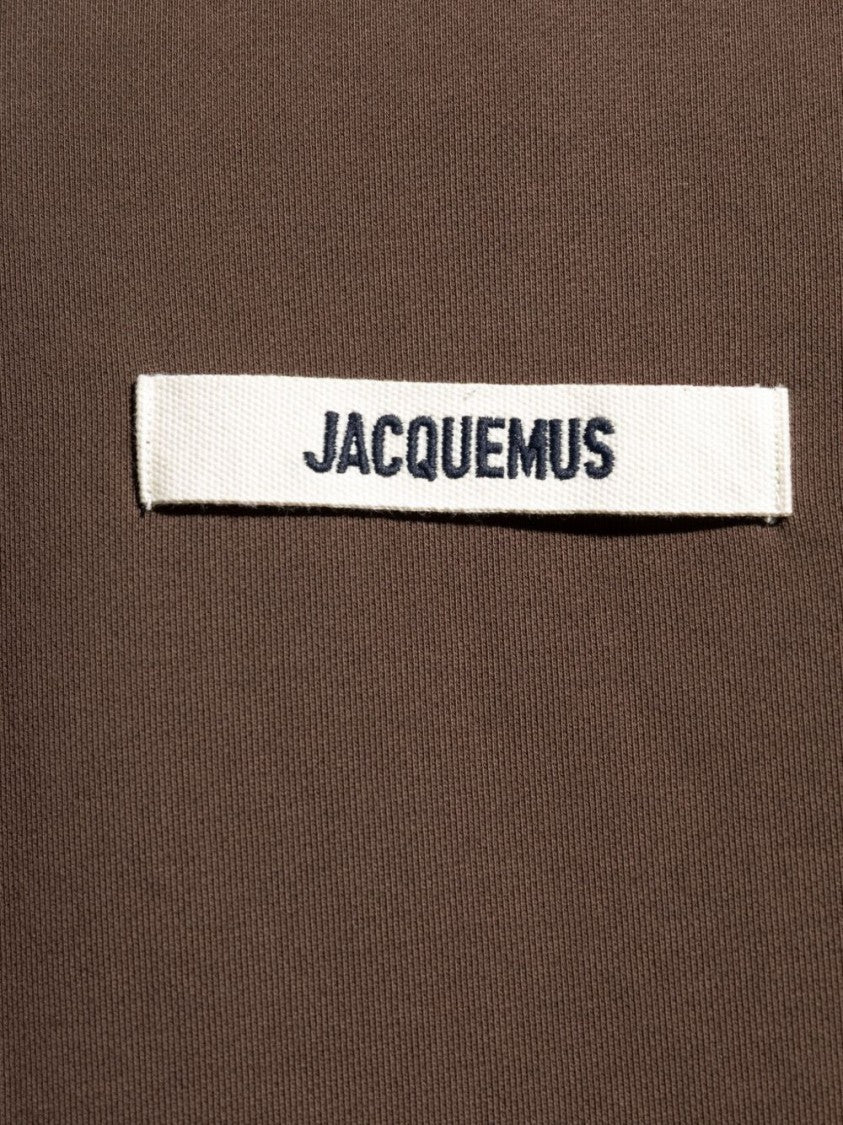 Jacquemus Relaxed Fit Brown Hoodie
