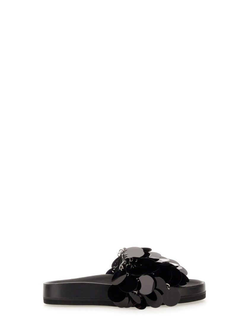 Paco Rabanne Sparkle Sandals