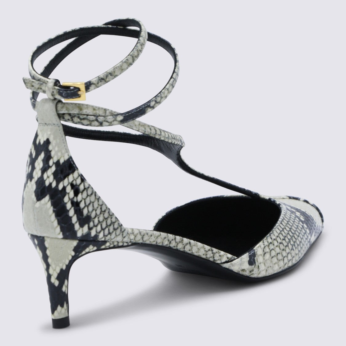 Khaite Natural Leather Sandals