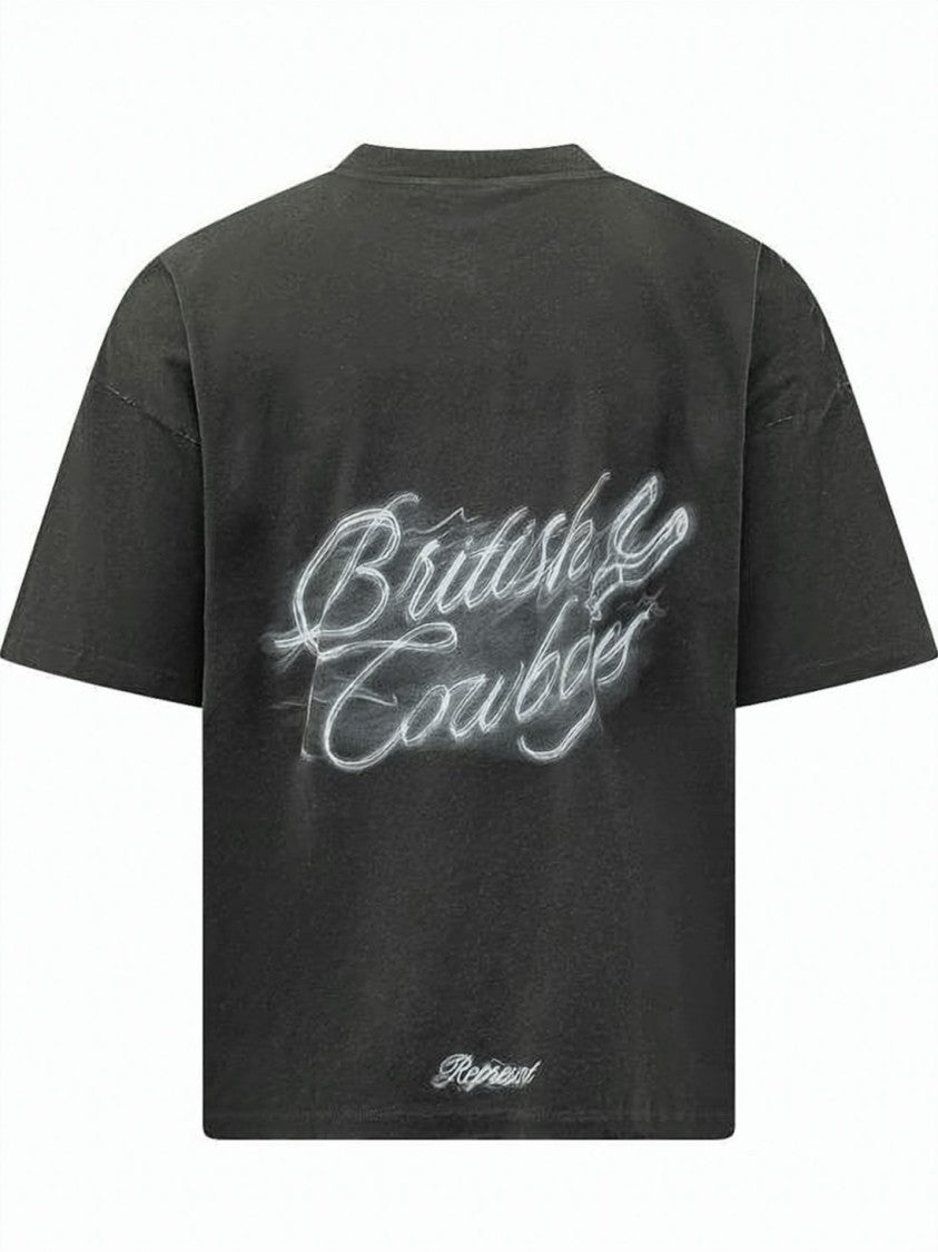 Represent Boxy-Fit Graphic T-Shirt With Vintage Aesthetic