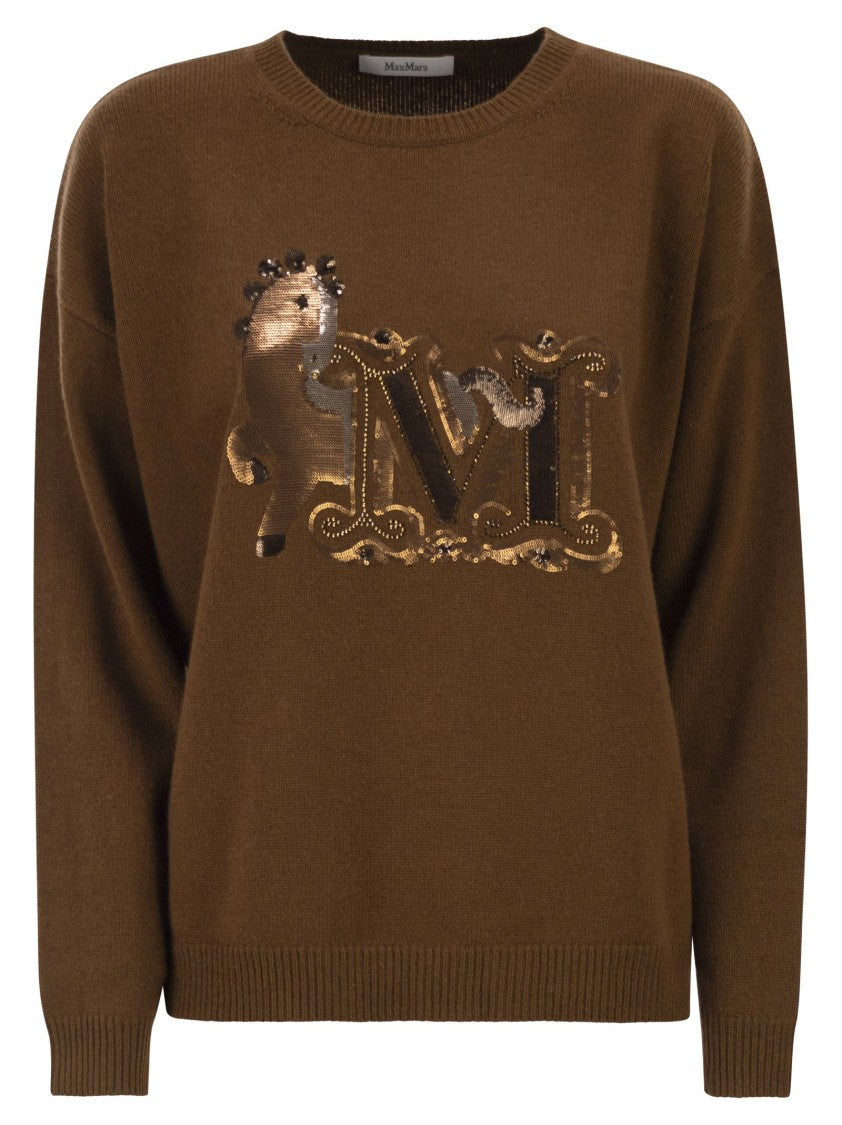 Max Mara Mxmterra - Oversized Wool And Cashmere Jumper