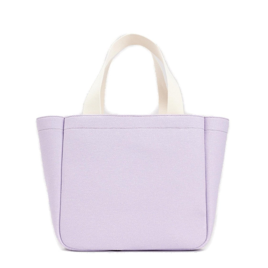 J. W. Anderson Structured Cotton Tote Bag With Embossed Logo And Leather Pull