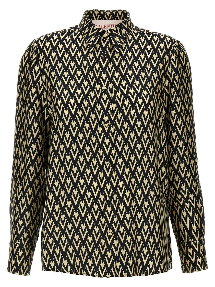 Valentino Garavani 'Toute La V' Shirt
