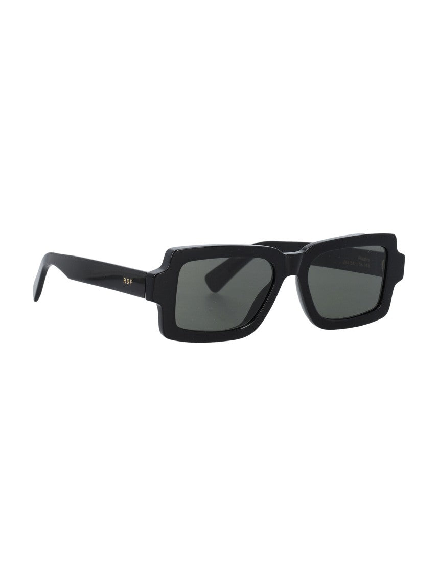 Retrosuperfuture Pilastro Rectangular Sunglasses With Angular Design