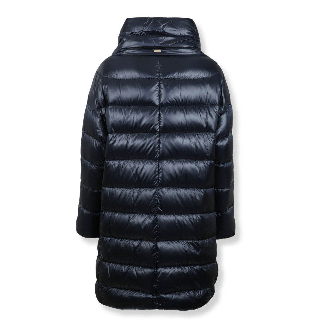 Herno Medium-Length Quilted Puffer Jacket With High Collar