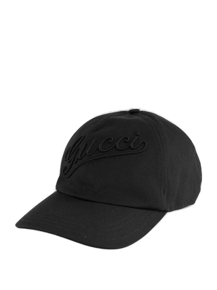 Gucci Baseball Cap With Embroidery