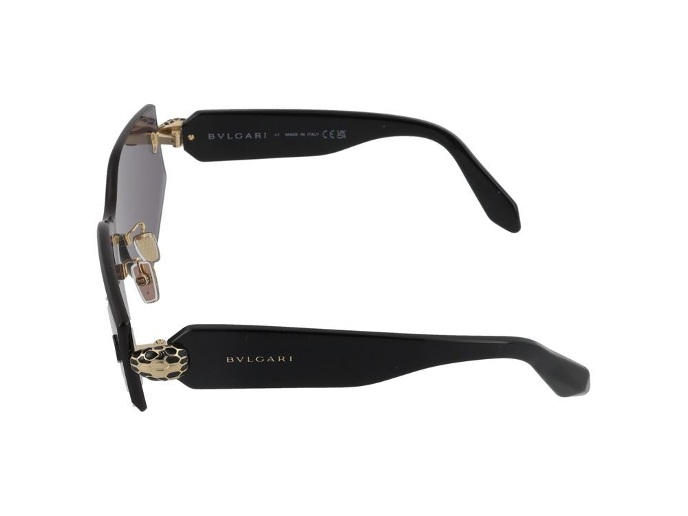 Bulgari Bv40034u Refined Shield Sunglasses