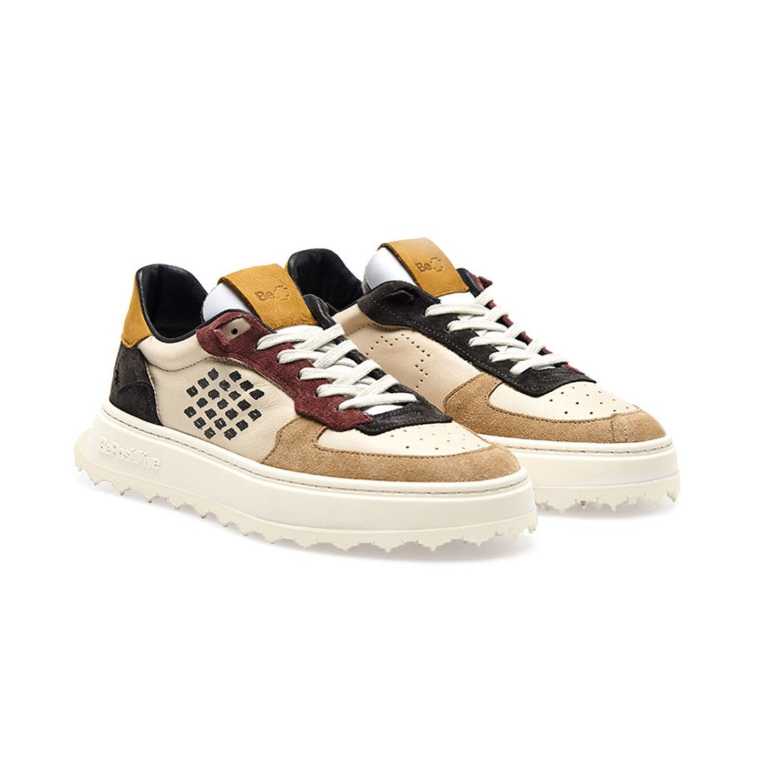 Be Positive Cuprace Basket - Leather + Suede