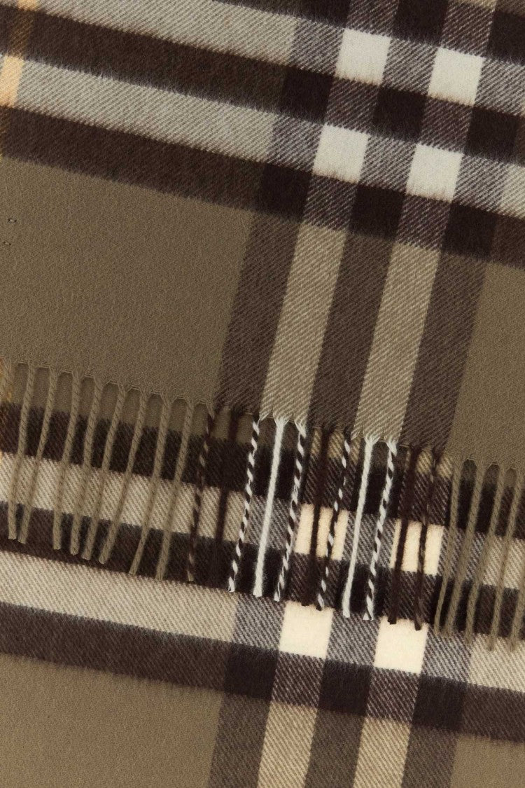 Burberry Embroidered Cashmere Scarf
