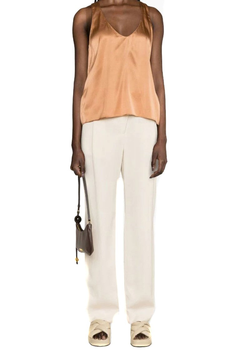 Roberto Cavalli Abstract Print Long Sleeve Top