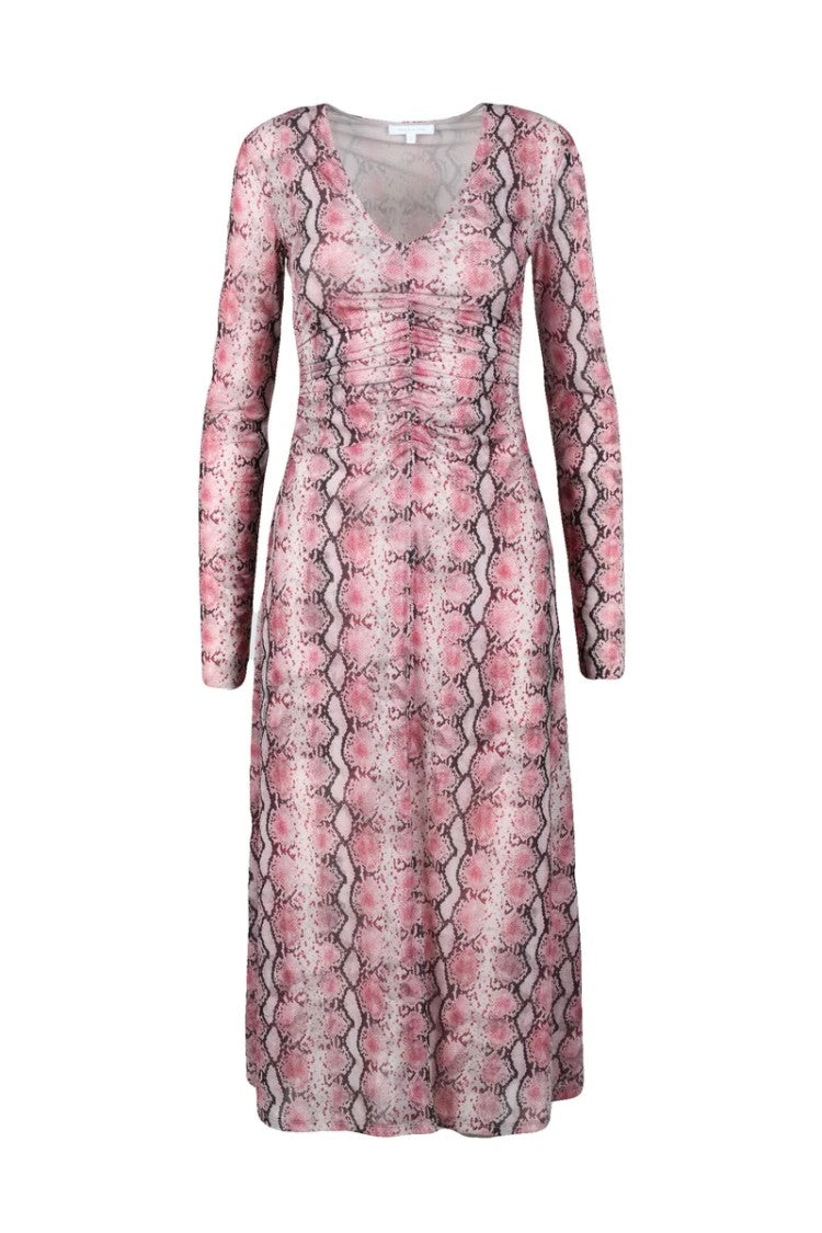 Patrizia Pepe Multicolor Printed Dress