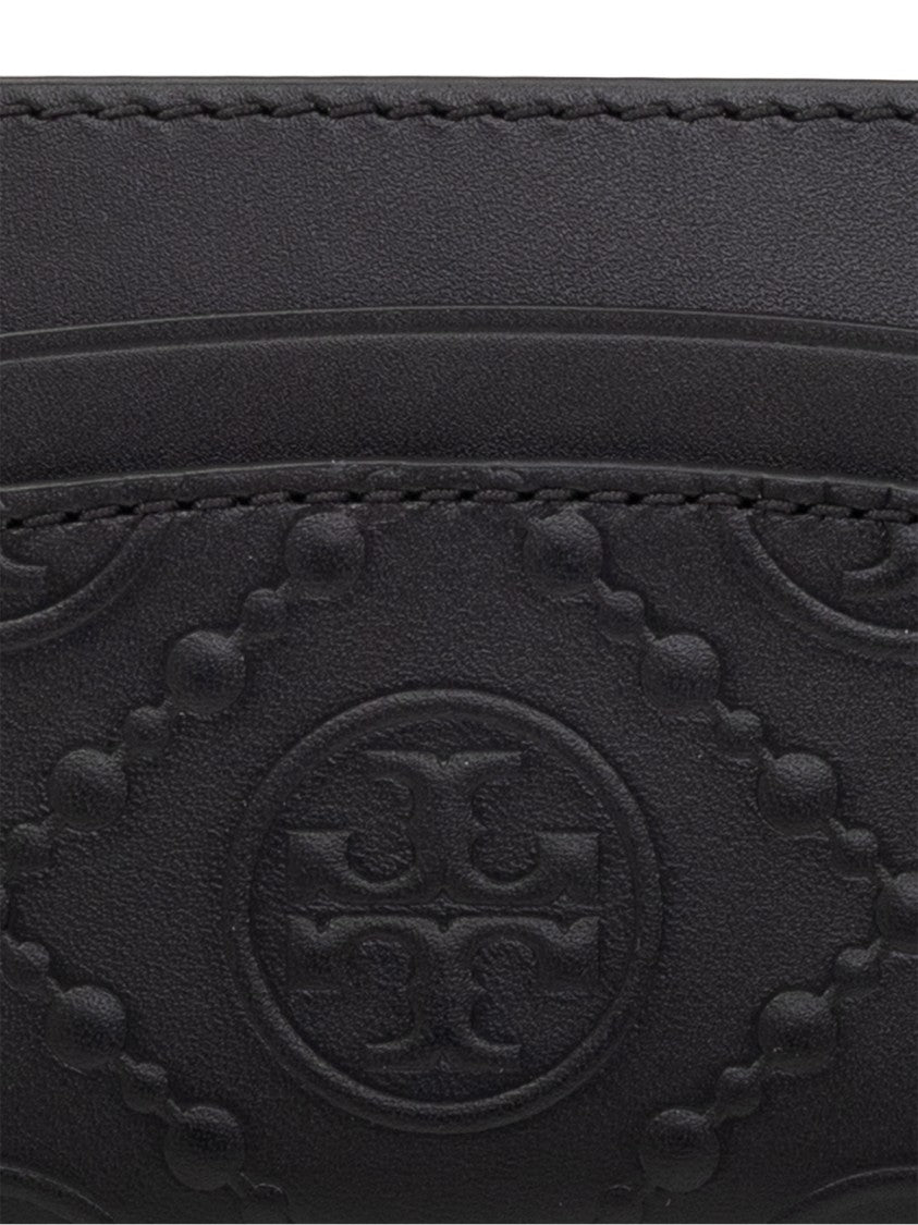 Tory Burch T Monogram Logo Cardholder