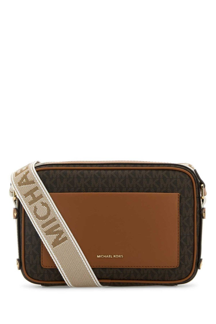 Michael Michael Kors Printed Canvas Crossbody Bag