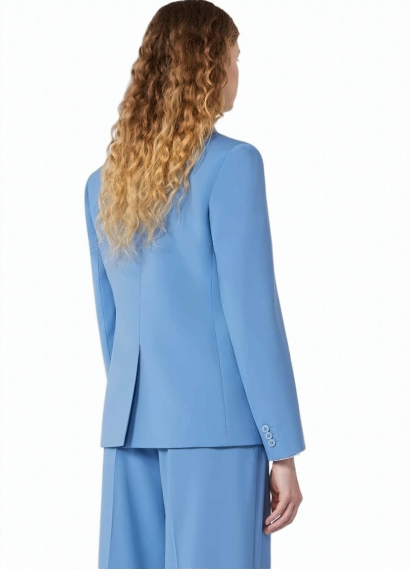 Weekend Wkdlamine Stretch Wool Blazer
