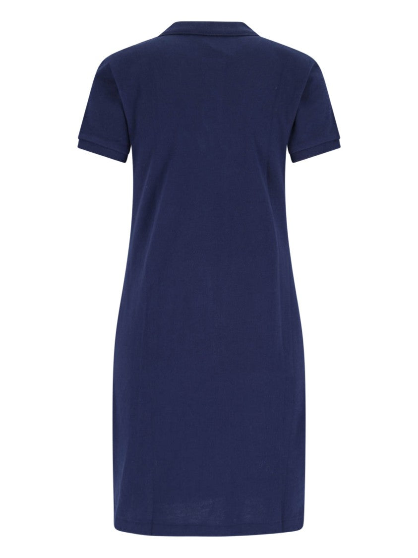 Polo Ralph Lauren Logo Mini Dress – Navy