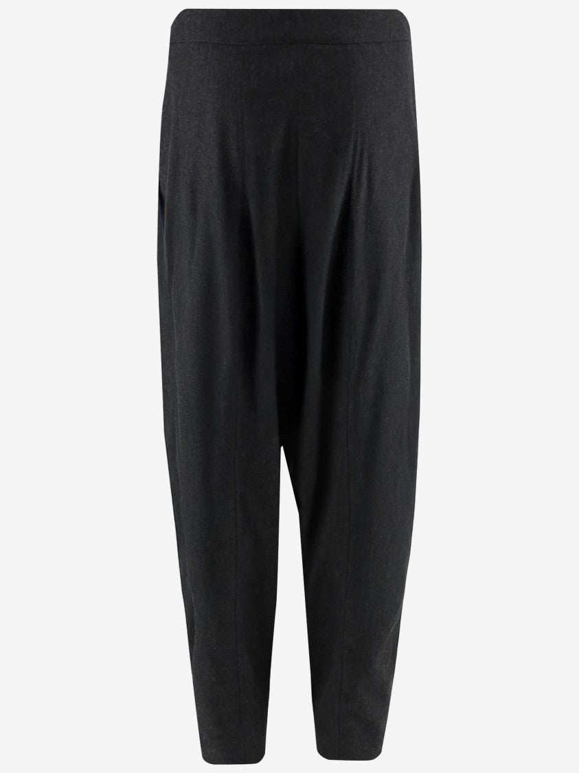 Giorgio Armani Stretch Wool Blend Pants