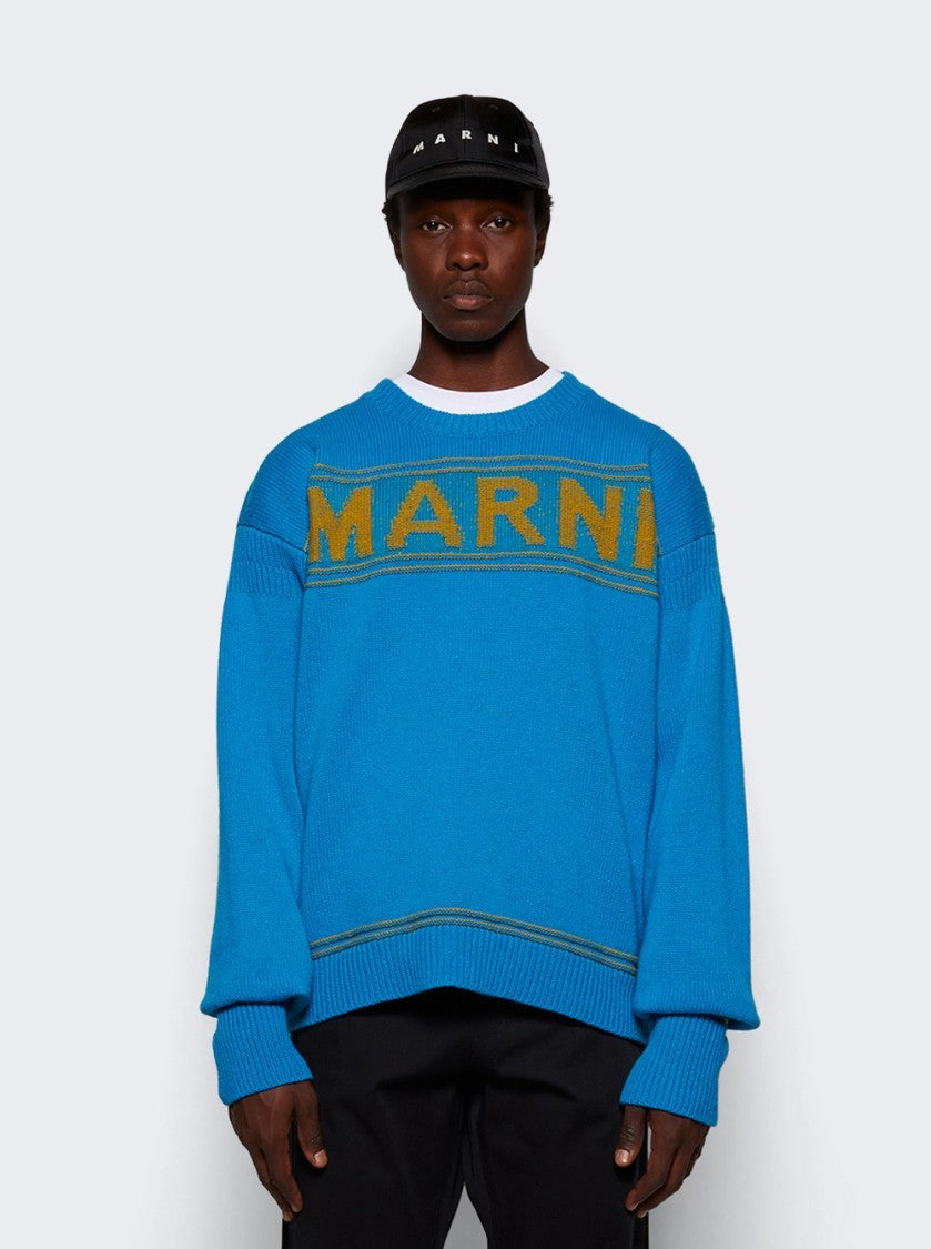 Marni Intarsia Wool Sweater