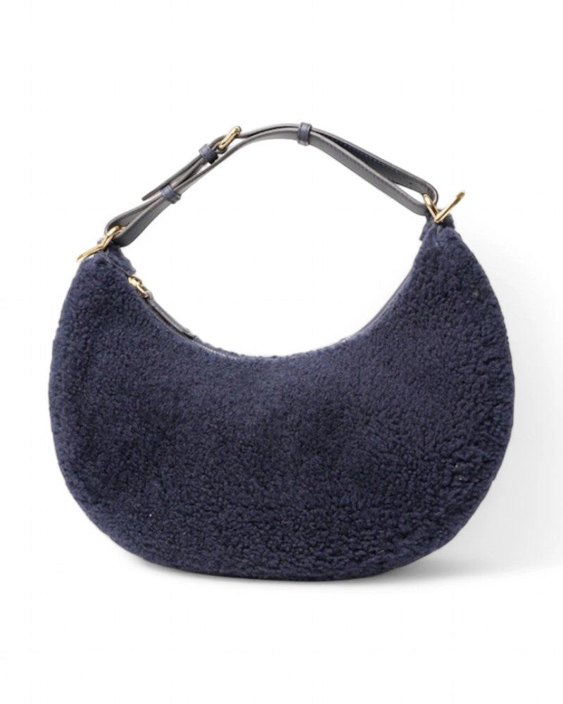 Fendi Graphy Small Montone Blu