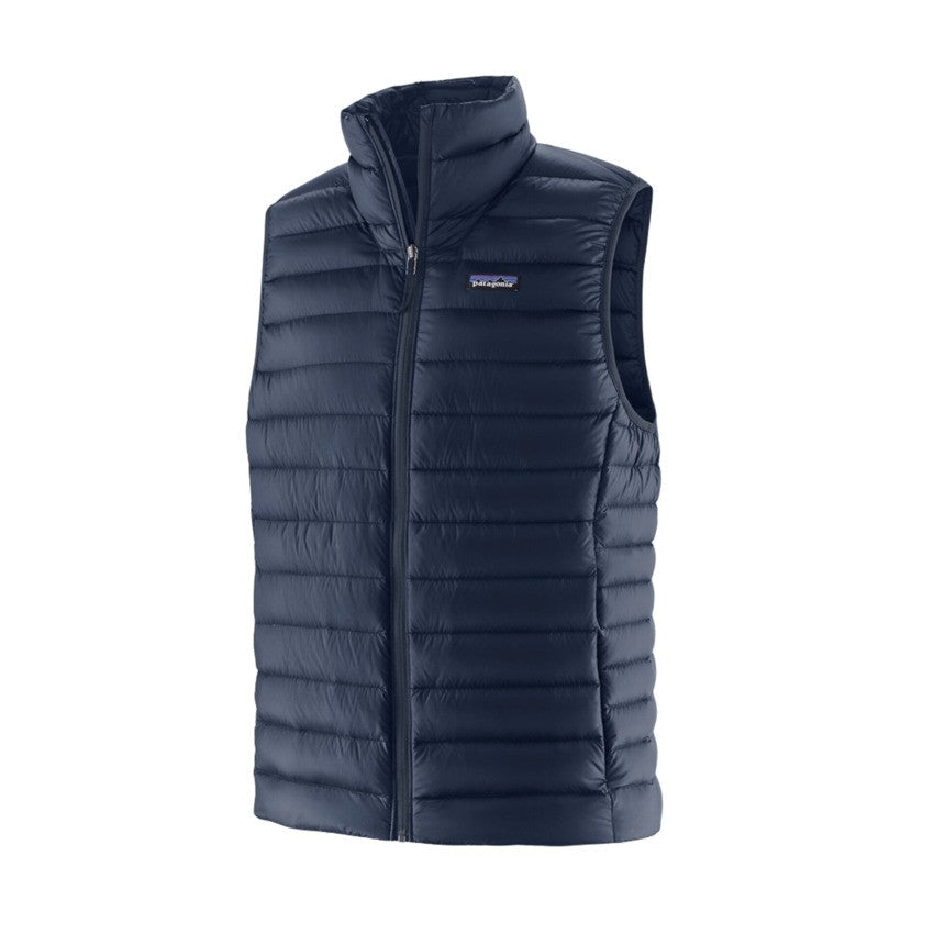 Patagonia Lightweight Blue Down Insulated Vest
