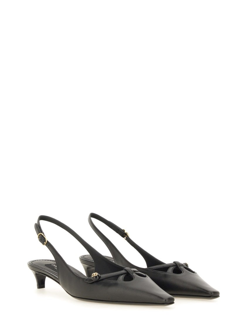 Dolce & Gabbana Tassel Slingback Shoe