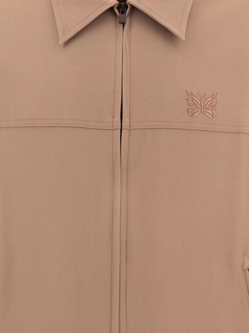 Needles Beige Sport Overshirt