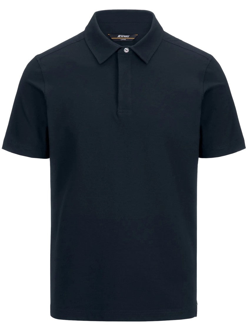 K-Way Vincelle Short-Sleeve Cotton Polo Shirt