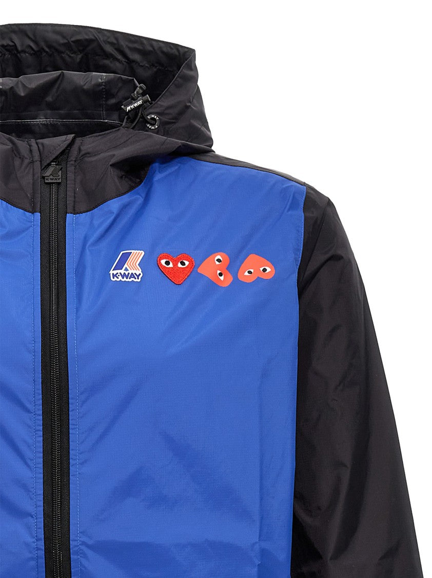 Comme Des Garçons X K-Way Jacket