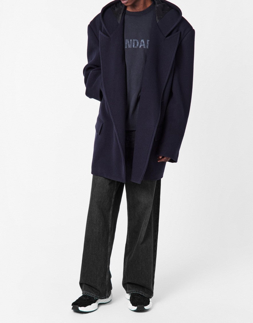Balenciaga Monday Suede Logo Sneakers