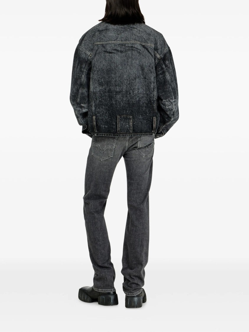 Diesel Faded Black 1985 Larkee Jeans