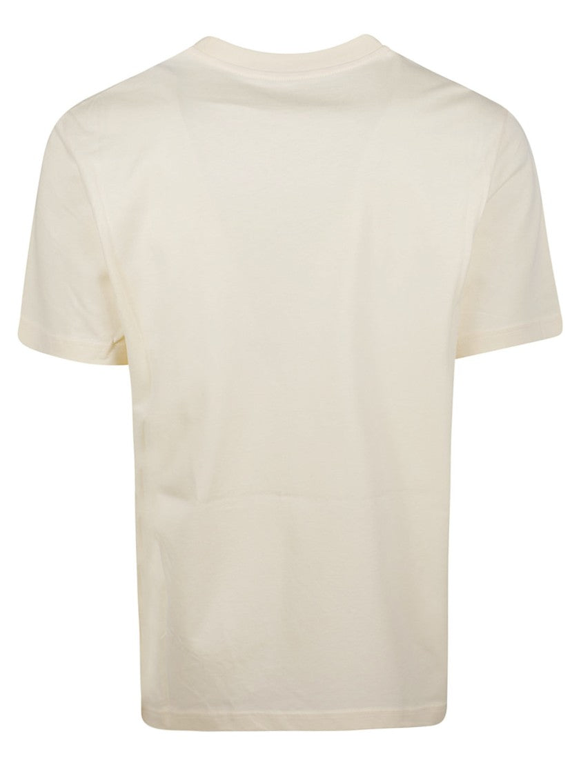 Moncler Relaxed-Fit Logo Patch Crewneck Cotton T-Shirt
