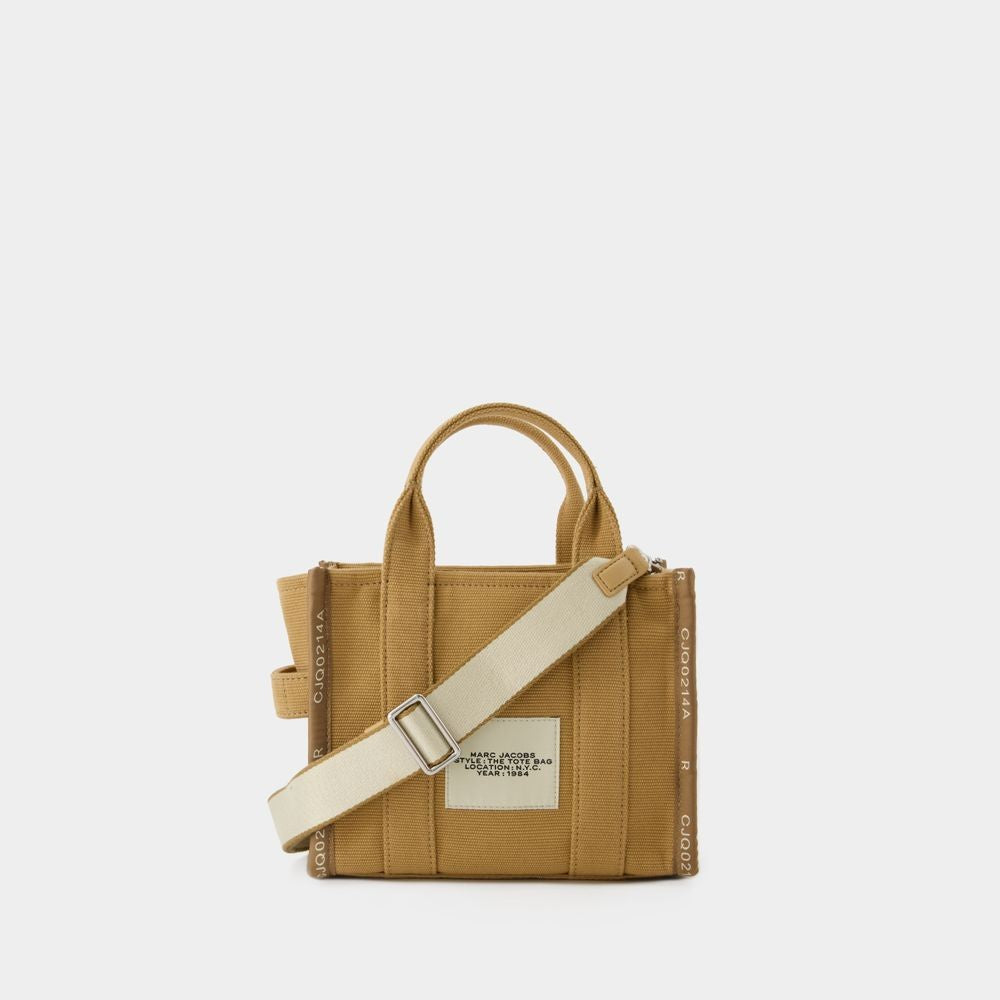 Marc Jacobs The Mini Tote - Cotton - Camel