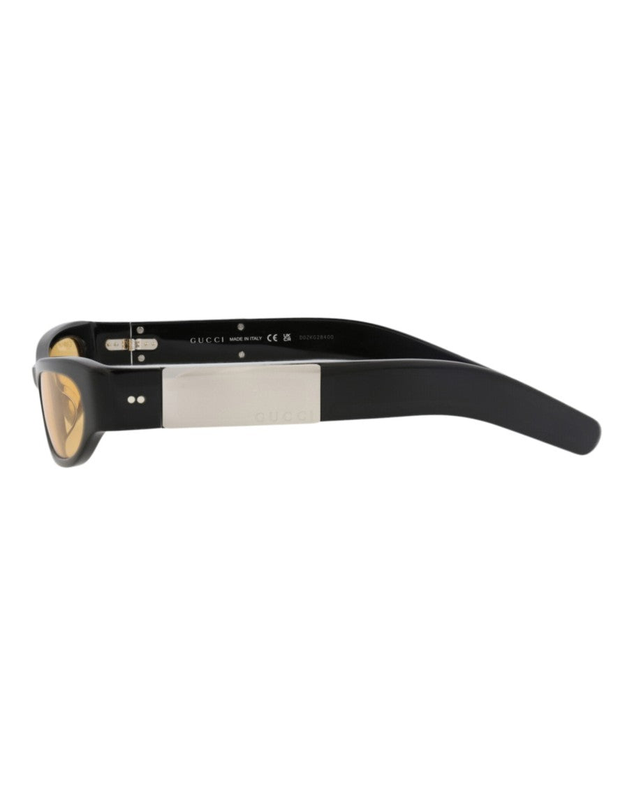 Gucci Cat Eye-Frame Recycled Acetate Sunglasses