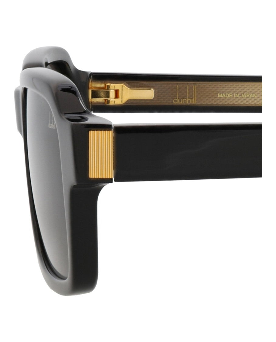 Dunhill Square-Frame Recycled Acetate Sunglasses