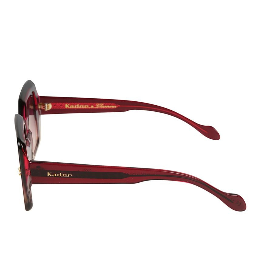 Kador Kate Glamour Oversized Square Sunglasses With Gradient Effect