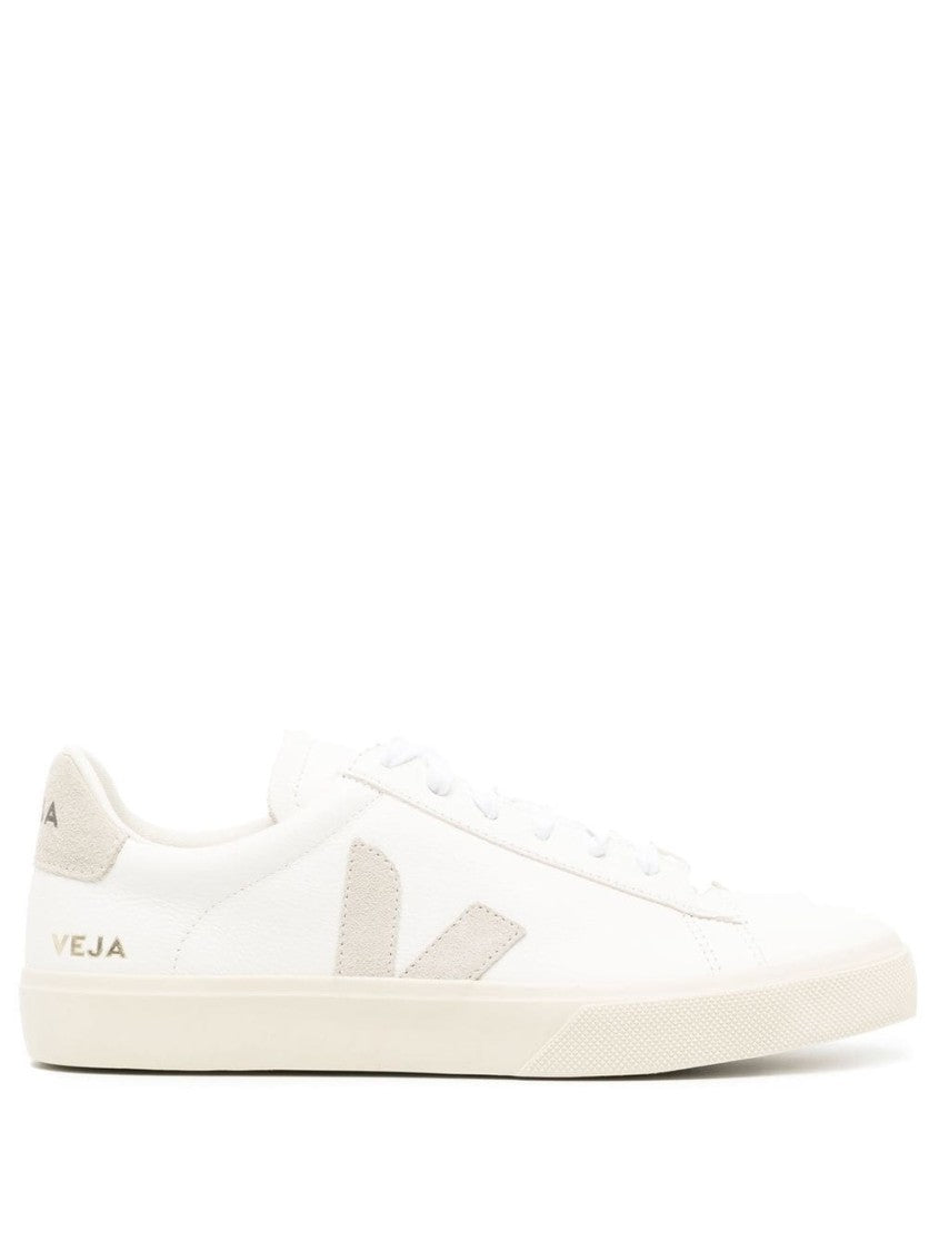 Veja Campo Low-Top Sneakers With Smooth Leather