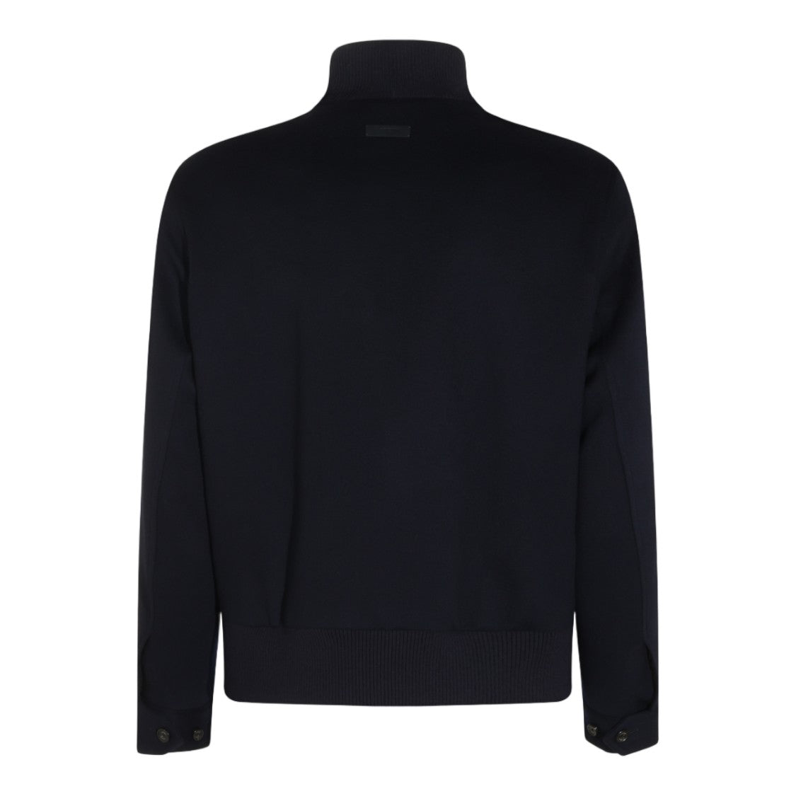 Lardini Casual Structured Ribbed Flap Pocket Jacket