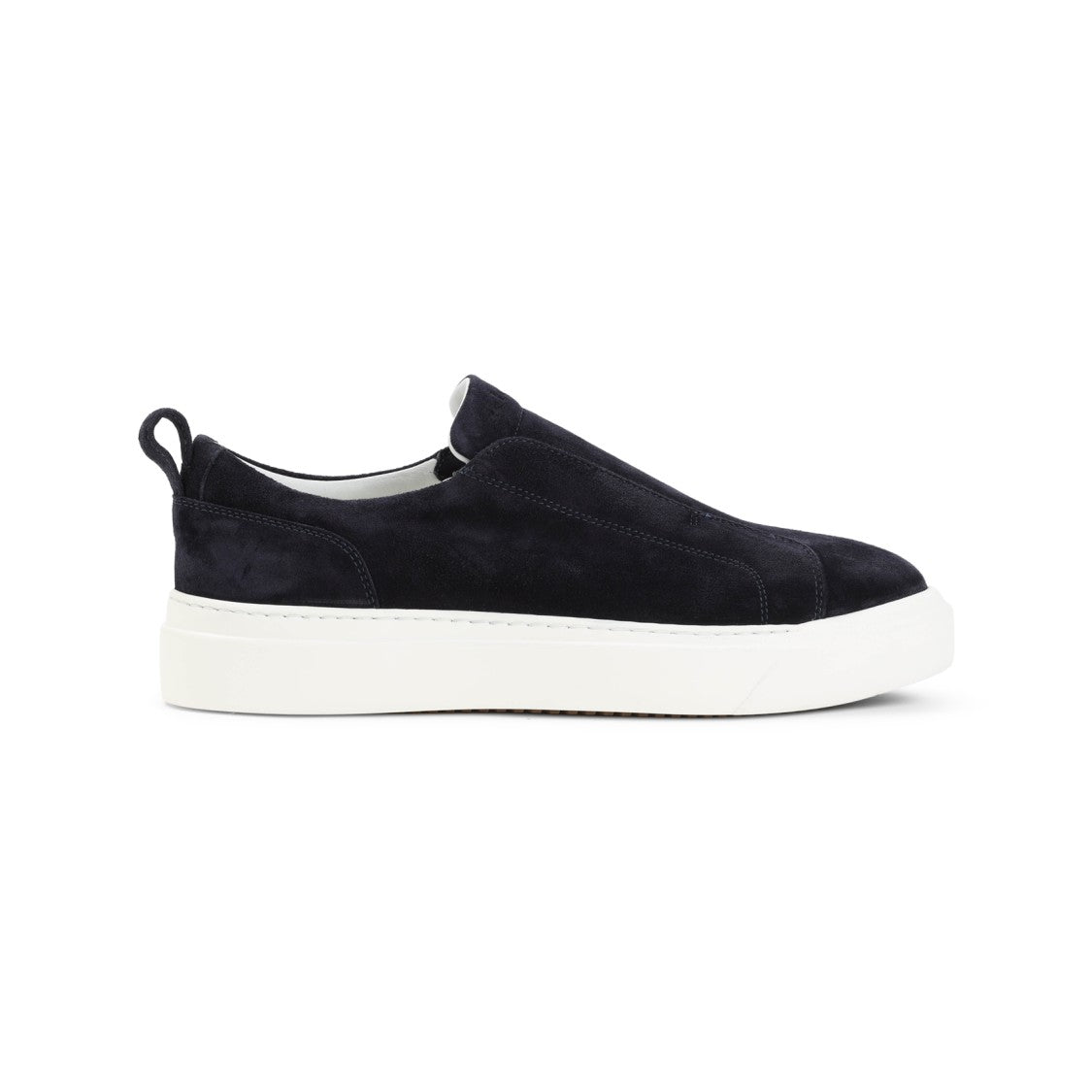Kiton Calf Leather Sneakers