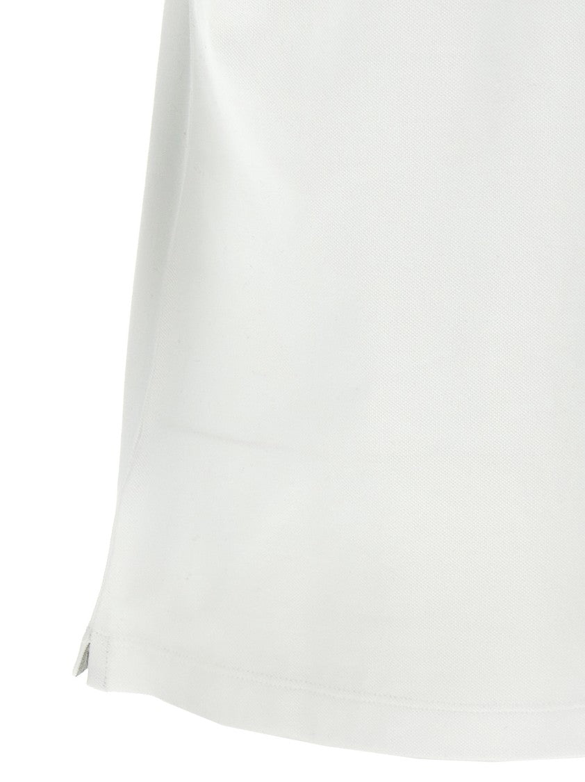 Brunello Cucinelli Logo Piqué Polo Shirt