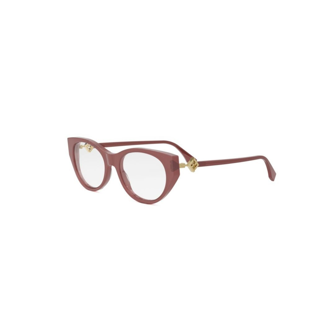 Fendi Fe50099i Cat-Eye Frame Acetate Sunglasses