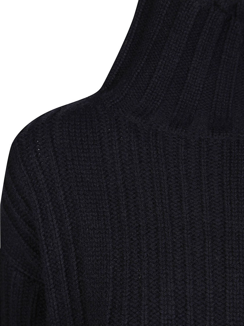 Max Mara Vitalba Ribbed Crater Shirt