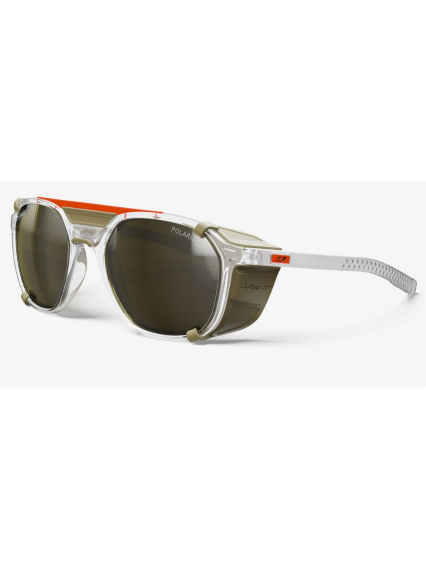 Julbo Slack Cover Transparent Olive Sunglasses